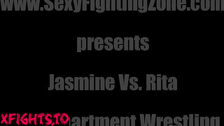 Sexy Fighting Zone - Jasmine vs Rita