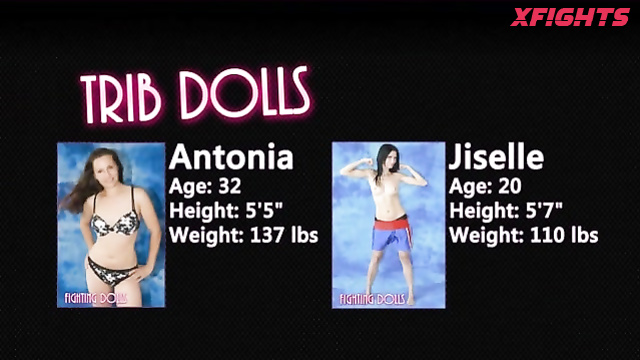 Trib Dolls - Antonia vs Jiselle [TribDolls]