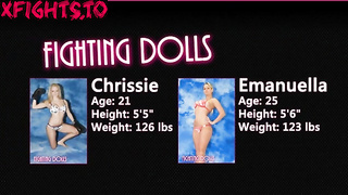Fighting Dolls - Chrissie vs Emanuella