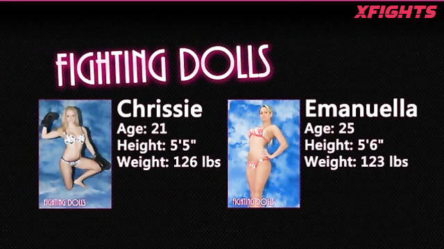 Fighting Dolls - Chrissie vs Emanuella