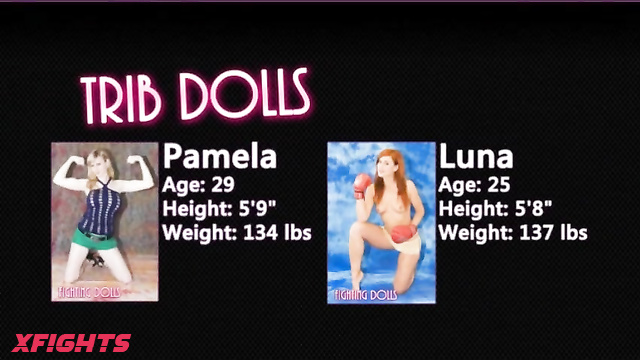 Trib Dolls - Luna vs Pamela