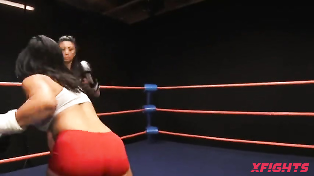 DT Wrestling - DT-1284 Nicole Oring vs Mia Li (Leathers From Iwo Jima) (DTWrestling)