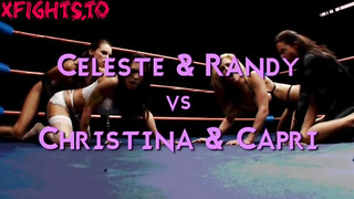 DT Wrestling - DT-1013 Celeste and Randy vs Christina and Capri (Slave Drivers) (DTWrestling)