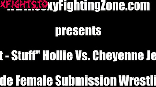 Sexy Fighting Zone SFZ - Hollie vs Cheyenne Jewel