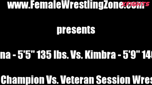 Female Wrestling Zone FWZ - Sheena vs Kimbra