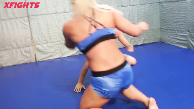 Female Wrestling Zone FWZ - Sheena vs Kimbra