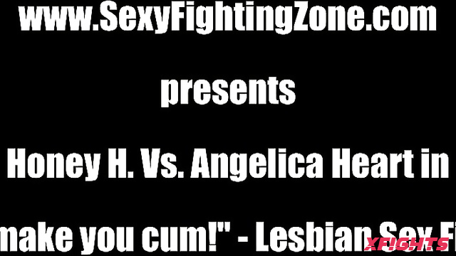 Sexy Fighting Zone SFZ - Honey H vs Angelica Heart