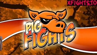Pig Fights - Carroll vs Kara