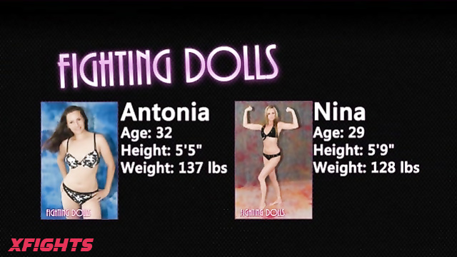 Fighting Dolls - Nina vs Antonia