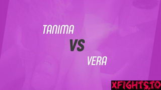 Fighting Dolls - Tanima vs Vera Nude Fight