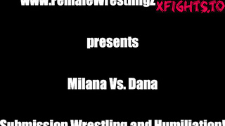 Female Wrestling Zone FWZ - Milana vs Dana