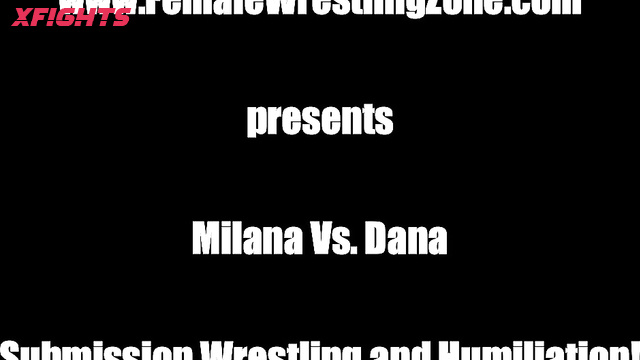 Female Wrestling Zone FWZ - Milana vs Dana