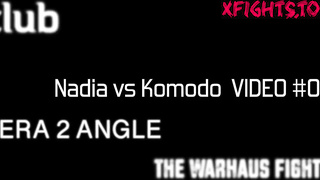 GirlFight Club - Nadia vs Komodo: Slap The Shitt Outta Each Other Catfight - 2nd Camera Angle