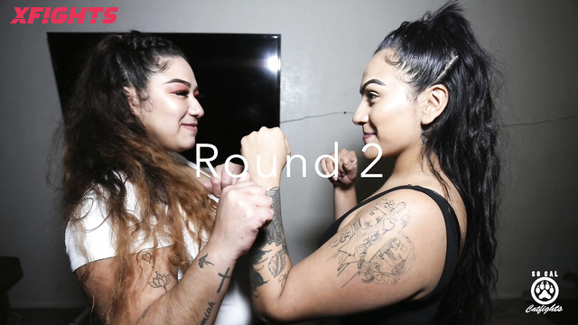 So Cal Catfights - Rosemary vs Stella Real Catfight