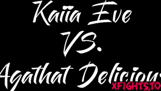Academy Wrestling - SOAP-594 Agatha Delicious vs Kaiia Eve