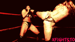 DT Wrestling - DT-1641HD Ariel X vs Erika Jordan (The Clothes Off Her Back) (DTWrestling)