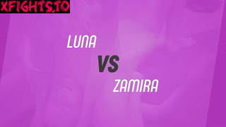 Fighting Dolls - FD4247 Luna vs Zamira Part 1