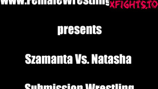 Female Wrestling Zone FWZ - Szamanta vs Natasha