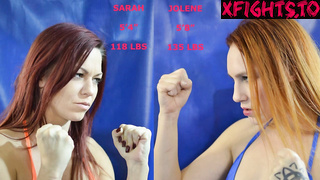 We Bring It - ﻿Sarah Brooke vs Jolene Hexx Best Redhead Bitch!