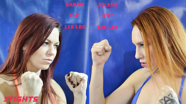 We Bring It - ﻿Sarah Brooke vs Jolene Hexx Best Redhead Bitch!