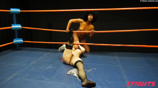 DT Wrestling - DT-1606HD Misty Stone vs Tylene Buck (DTWrestling A Public Stoning)