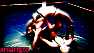 DT Wrestling - DT-1594HD Miranda vs Lana Violet Topless Wrestling Match (DTWrestling Ex-Offender)
