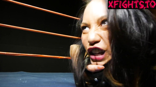 DT Wrestling - DT-1594HD Miranda vs Lana Violet Topless Wrestling Match (DTWrestling Ex-Offender)