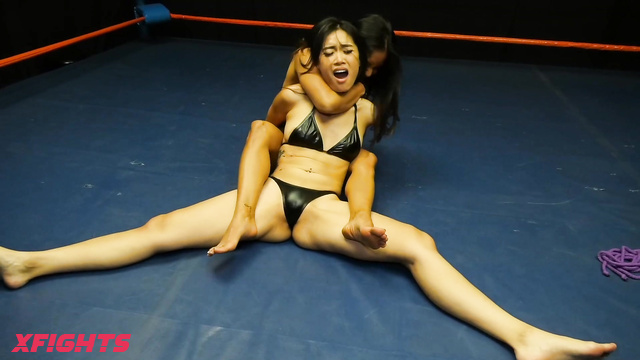 DT Wrestling - DT-1594HD Miranda vs Lana Violet Topless Wrestling Match (DTWrestling Ex-Offender)