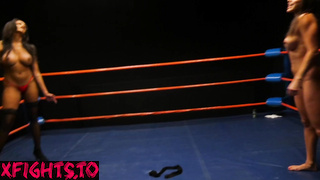 DT Wrestling - DT-1603HD Cassie Del Isla vs Zoey Sinn Nude Wedgie Catfight Match (DTWrestling Wowee Zoey)