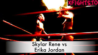 DT Wrestling - DT-1564HD Skylar Rene vs Erika Jordan (DTWrestling And The Hits Just Keep On Coming)