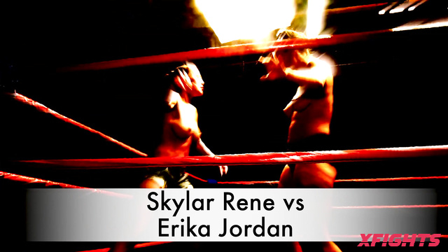 DT Wrestling - DT-1564HD Skylar Rene vs Erika Jordan (DTWrestling And The Hits Just Keep On Coming)