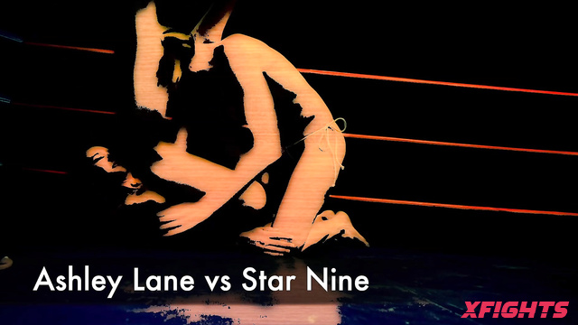 DT Wrestling - DT-1502HD Ashley Lane vs Star 9 (DTWrestling Lithe And Lethal)