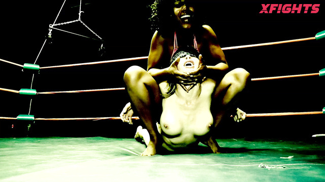 DT Wrestling - DT-1499-02HD Misty Stone vs Erika Jordan (DTWrestling A Really Bad Blind Date)