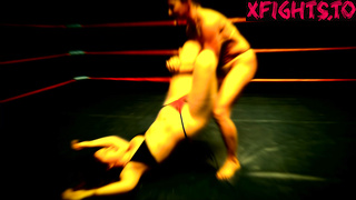 DT Wrestling - DT-1497-01HD Ariel X vs Karlie Montana (DTWrestling Well, Stuff My Mouth!)