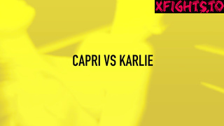 DT Wrestling - DT-1495-01HD Capri Cavanni vs Karlie Montana (DTWrestling Drubbing and Rubbing)