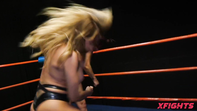 DT Wrestling - DT-1565HD Capri Cavanni vs Karlie Montana (DTWrestling The Battle Of Montana)