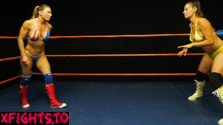 DT Wrestling - DT-1543HD Skylar Rene vs Ariel X (DTWrestling Ripped And Stripped)