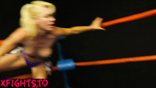 DT Wrestling - DT-1518HD Serene Siren and Jessica Ryan vs Lana Violet and Sarah Brooke (DTWrestling Hitting It Off)