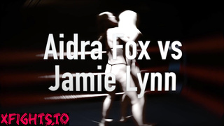 DT Wrestling - DT-1463-03HD Jamie Lynn vs Aidra Fox (DTWrestling Jamie Foxxed)