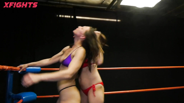 DT Wrestling - DT-1463-03HD Jamie Lynn vs Aidra Fox (DTWrestling Jamie Foxxed)