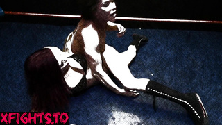 DT Wrestling - DT-1463-02HD Ariel X vs Sarah Brooke (DTWrestling Special K-O)