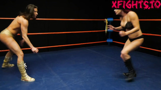 DT Wrestling - DT-1463-02HD Ariel X vs Sarah Brooke (DTWrestling Special K-O)