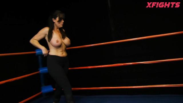 DT Wrestling - DT-1384-02HD Tylene Buck vs Christina Carter (DTWrestling Work It Out, Ladies!)