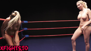 DT Wrestling - DT-1382-01HD Christie Stevens vs Emily Austin (DTWrestling Blonde-Sided)