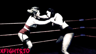 DT Wrestling - DT-1380-02HD Adriana Sephora vs Christina Carter (DTWrestling A Sephora Makeover)