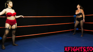 DT Wrestling - DT-1380-02HD Adriana Sephora vs Christina Carter (DTWrestling A Sephora Makeover)