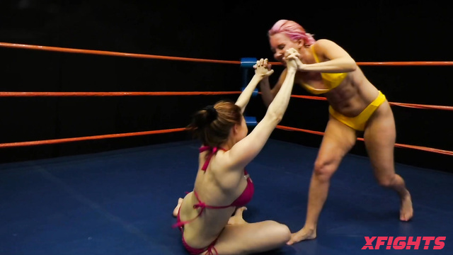 DT Wrestling - DT-1376-03HD Erika Jordan vs Aaliyah Love (DTWrestling Nightmare Aaliyah)