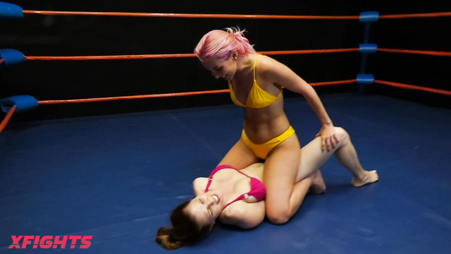 DT Wrestling - DT-1376-03HD Erika Jordan vs Aaliyah Love (DTWrestling Nightmare Aaliyah)