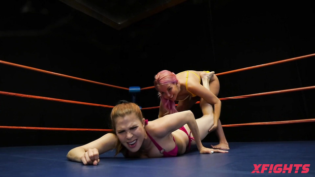 DT Wrestling - DT-1376-03HD Erika Jordan vs Aaliyah Love (DTWrestling Nightmare Aaliyah)