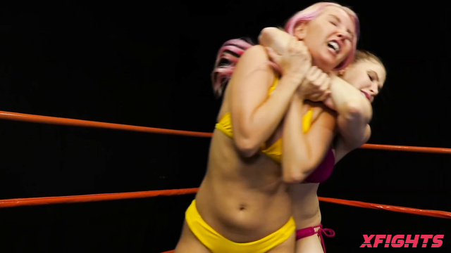 DT Wrestling - DT-1376-03HD Erika Jordan vs Aaliyah Love (DTWrestling Nightmare Aaliyah)